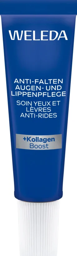 Genziana Blu e Stella Alpina - Anti-Rughe per il Contorno Occhi e le Labbra, 10 ml