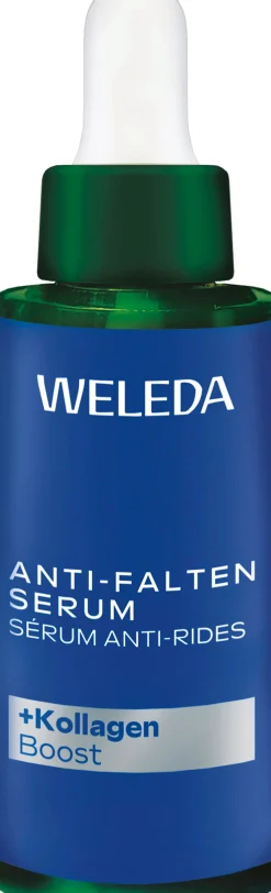 Genziana Blu e Stella Alpina - Siero Viso Anti-Rughe, 30 ml
