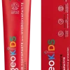 geoKIDS Fluoride Toothpaste Strawberry & Hydroxyapatite, 75 ml