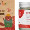 geoKIDS Mineral Toothpaste Strawberry & Hydroxyapatite, 50 ml