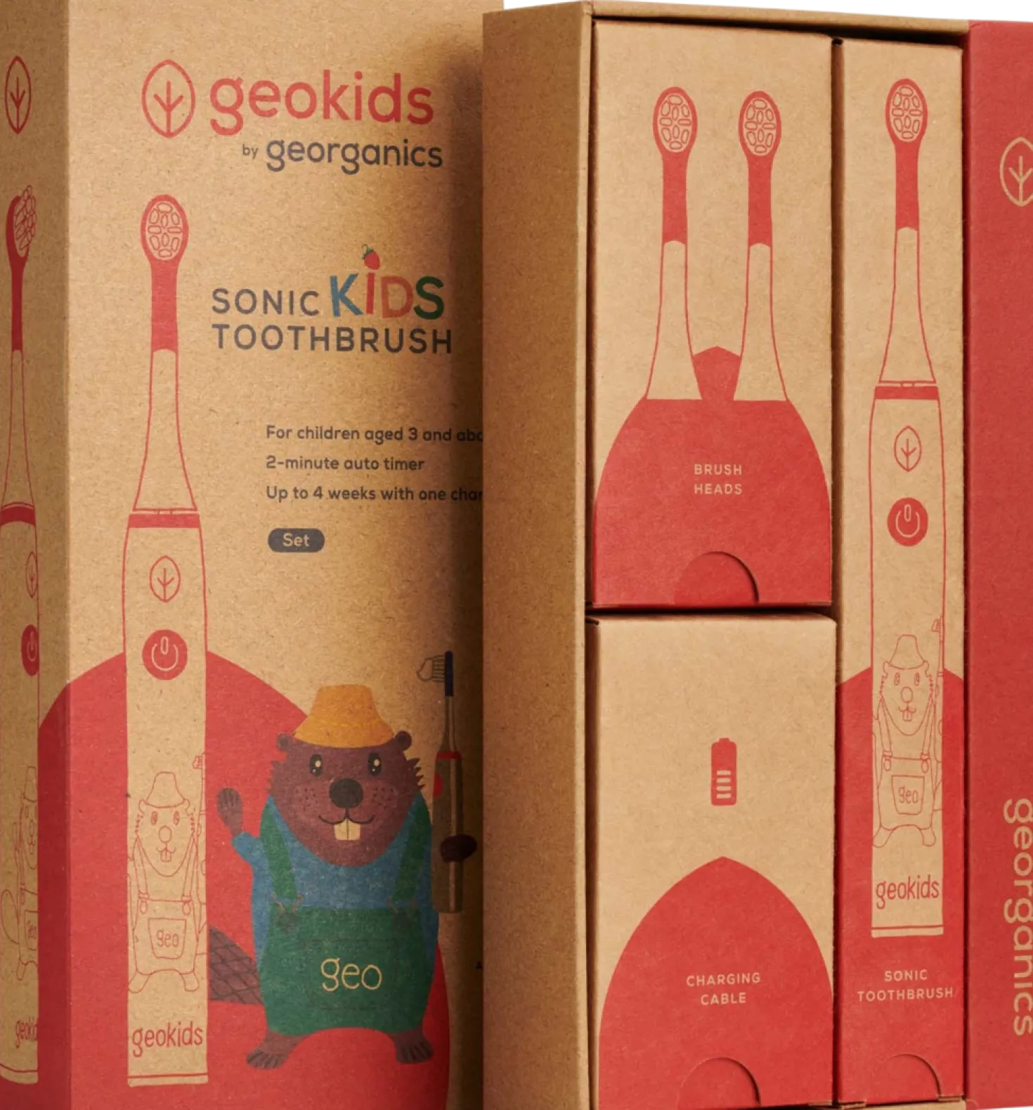 geoKIDS Sonic Toothbrush