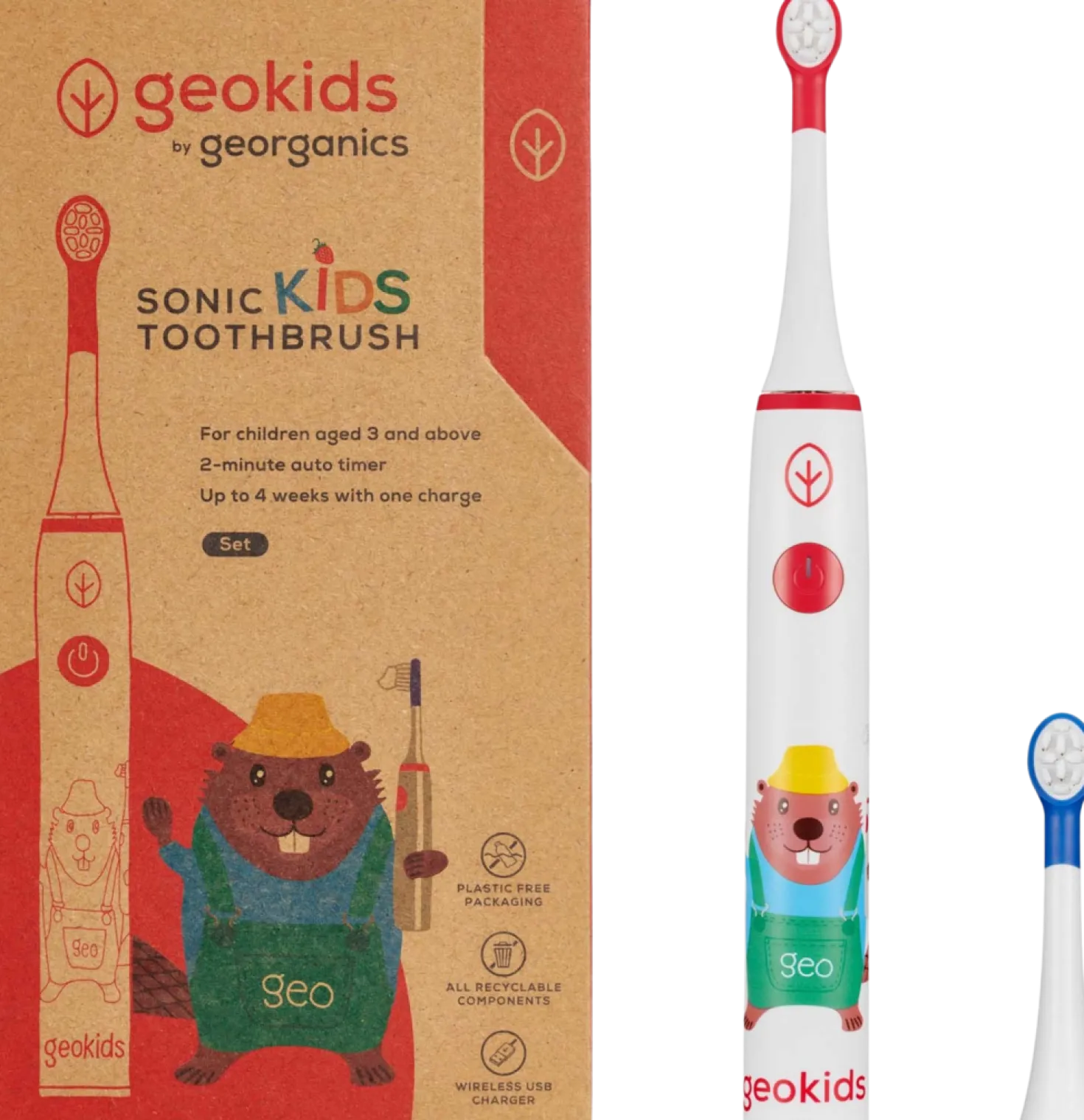 geoKIDS Sonic Toothbrush