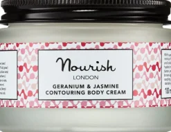 Geranium & Jasmine Contouring Body Cream, 100 ml