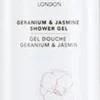 Geranium & Jasmine Shower Gel, 300 ml