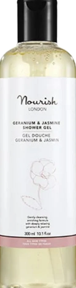 Geranium & Jasmine Shower Gel, 300 ml