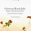 Ginseng Royal Jelly Brightening Hydrogel Mask, Individual (60 g)