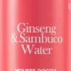Ginseng & Sambuco Water Mousse Doccia Energizzante, 200 ml