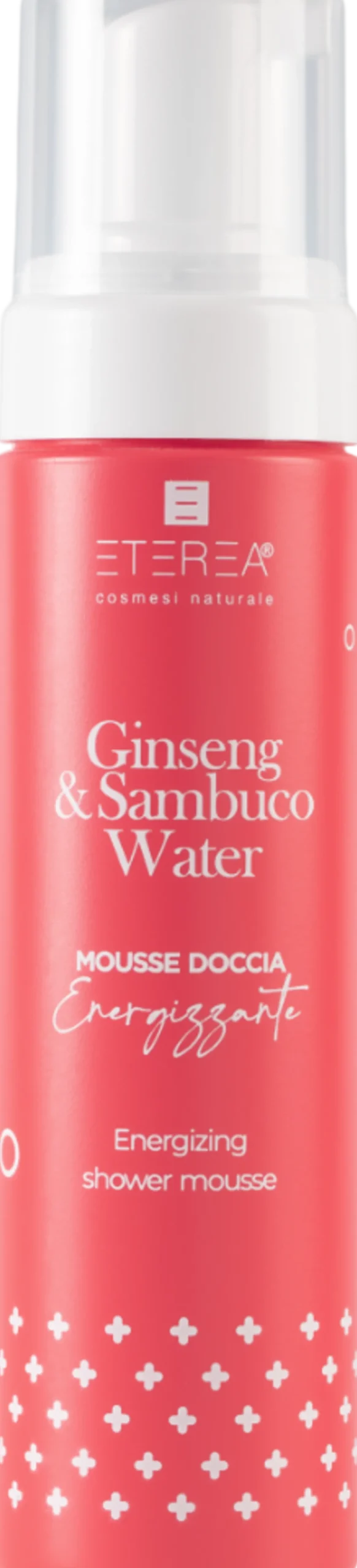 Ginseng & Sambuco Water Mousse Doccia Energizzante, 200 ml