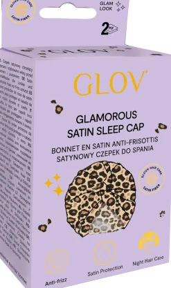 Glamorous Satin Sleep Cap
