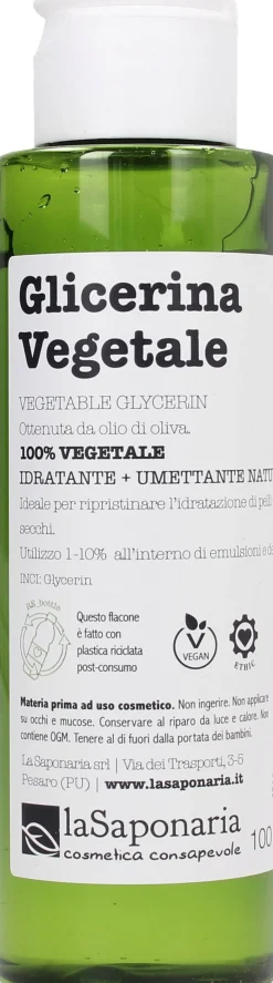 Glicerina Vegetale, 100 ml