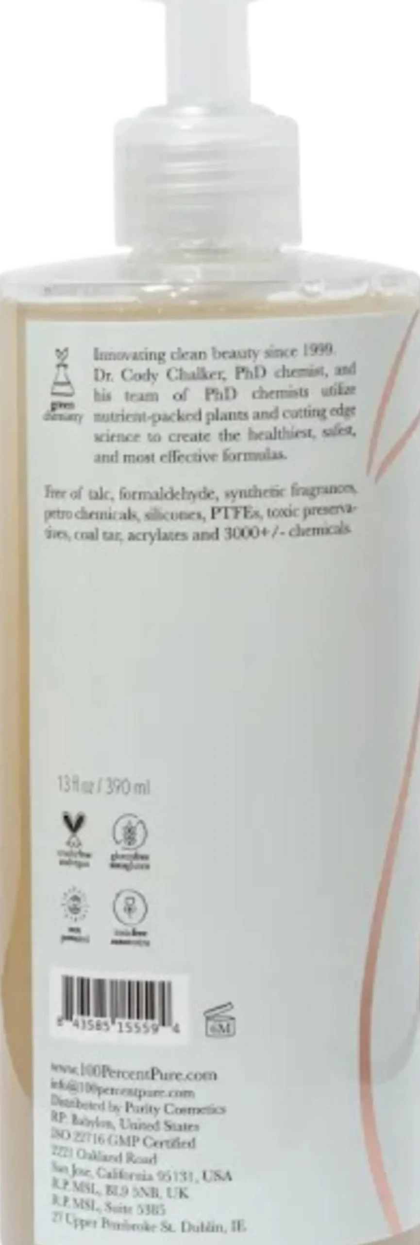 Glossy Locks Glossing Shampoo, 390 ml