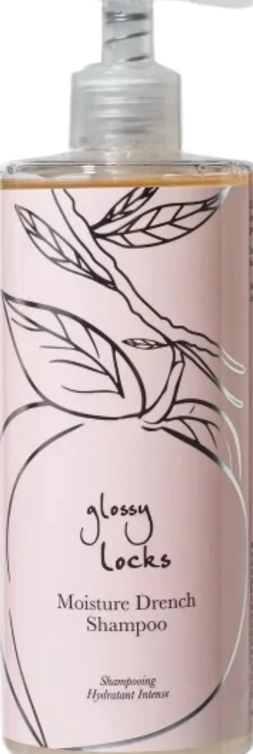 Glossy Locks Moisture Drench Shampoo, 390 ml