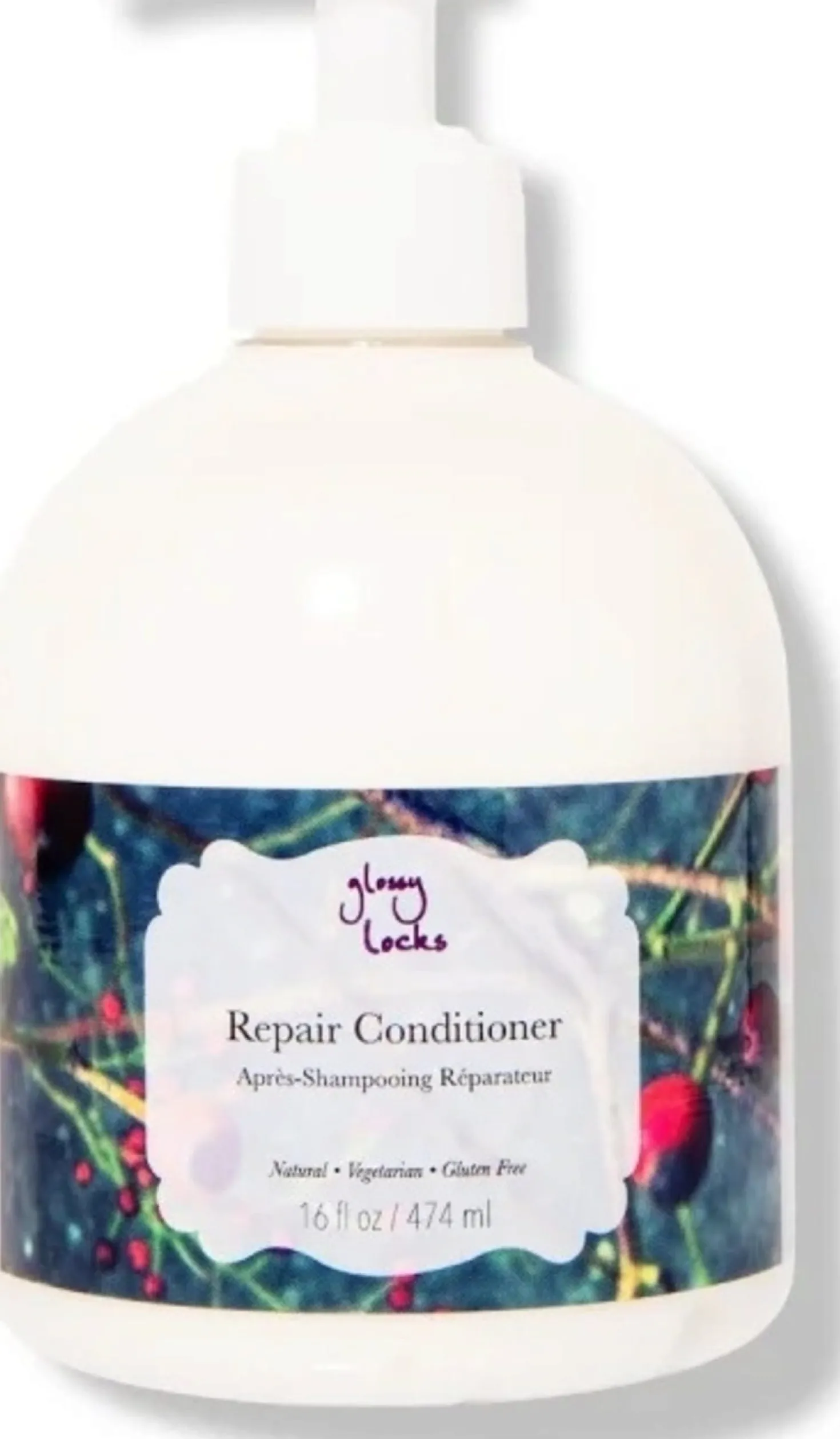 Glossy Locks Repair Conditioner, 474 ml
