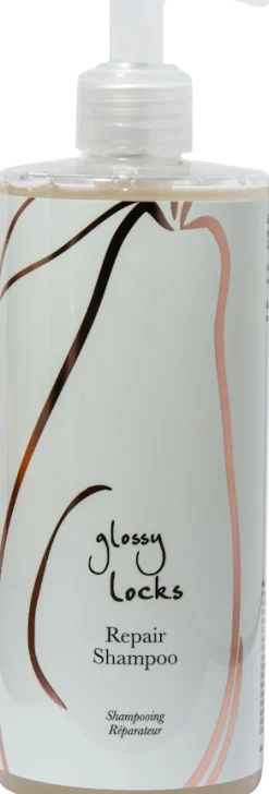 Glossy Locks Repair Shampoo, 390 ml
