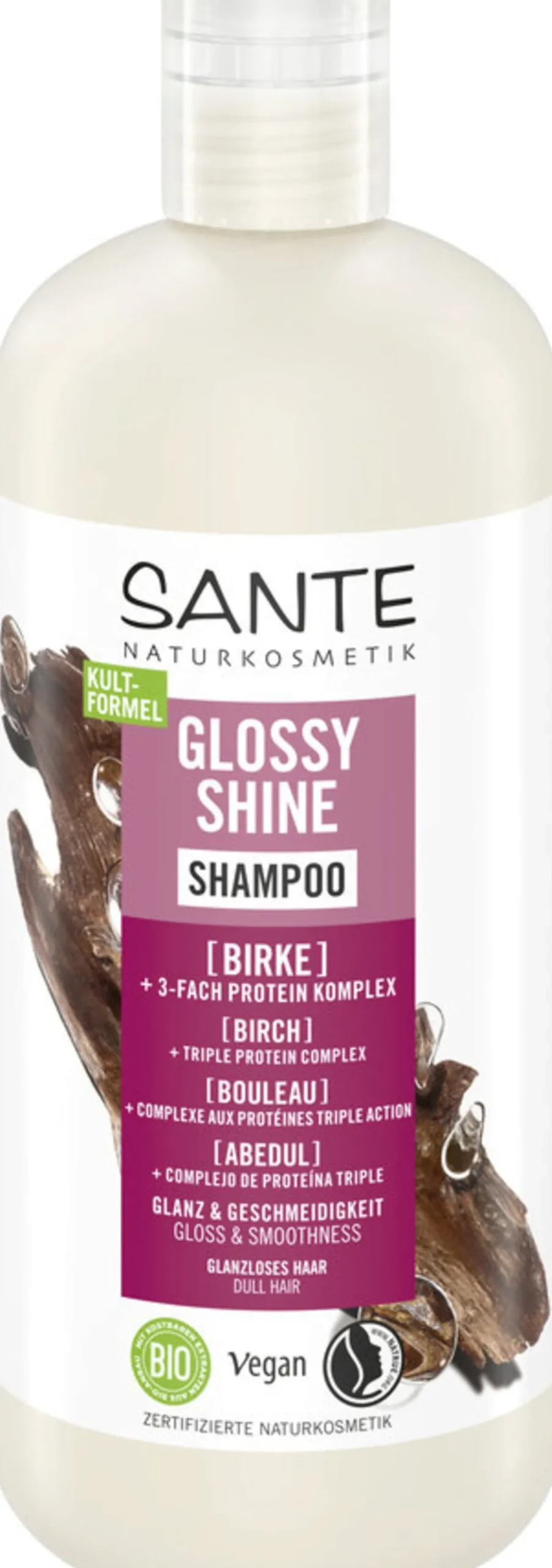 Glossy Shine Shampoo, 500 ml