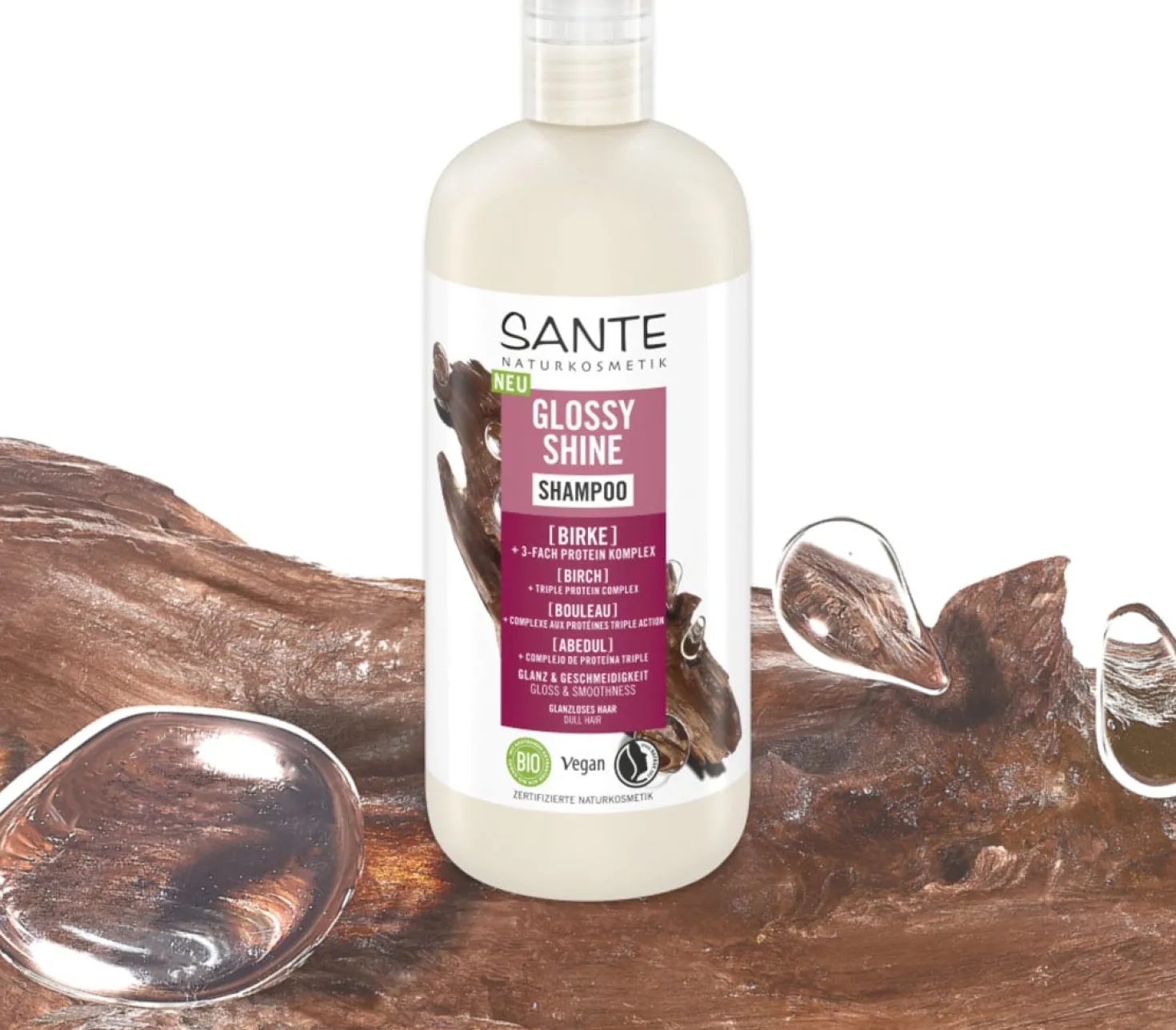 Glossy Shine Shampoo, 500 ml