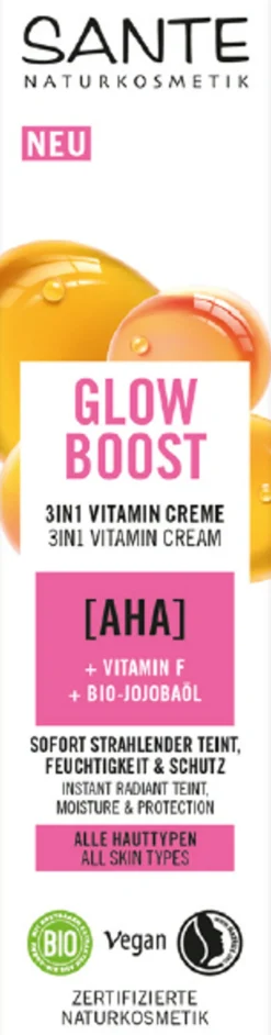 Glow Boost Crema Vitaminica 3in1, 30 ml