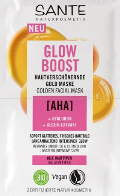 Glow Boost Maschera d'Oro, 8 ml