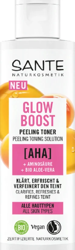 Glow Boost Tonico Esfoliante, 125 ml
