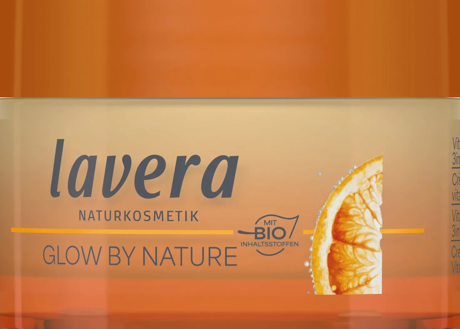 Glow By Nature Crema 3in1 alla Vitamina C, 50 ml