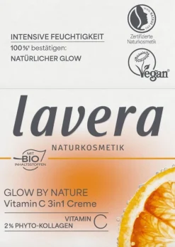 Glow By Nature Crema 3in1 alla Vitamina C, 50 ml