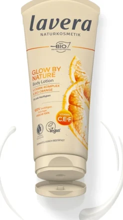 Glow by Nature Lozione Corpo, 200 ml