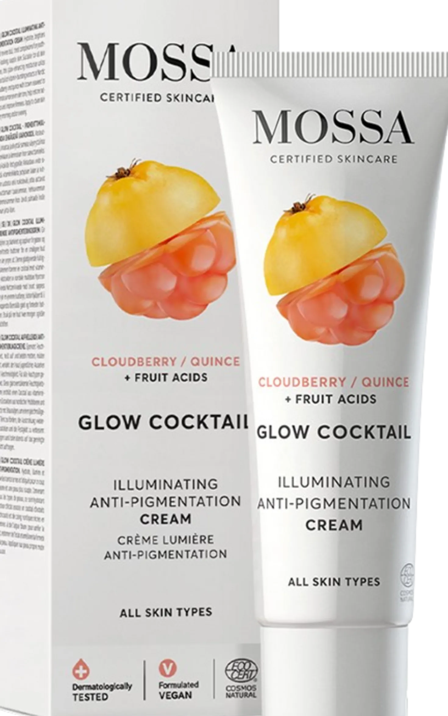 Glow Cocktail Illuminating Anti-Pigmentation Cream, 50 ml