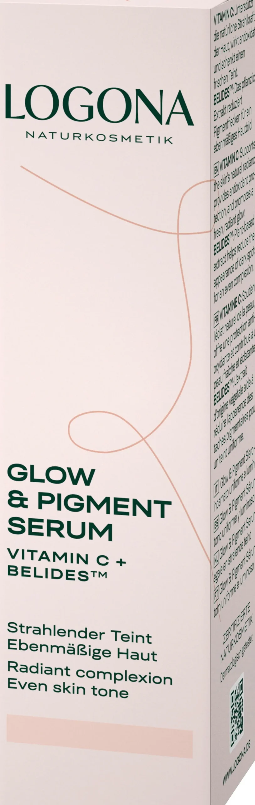 Glow & Pigment Serum, 30 ml