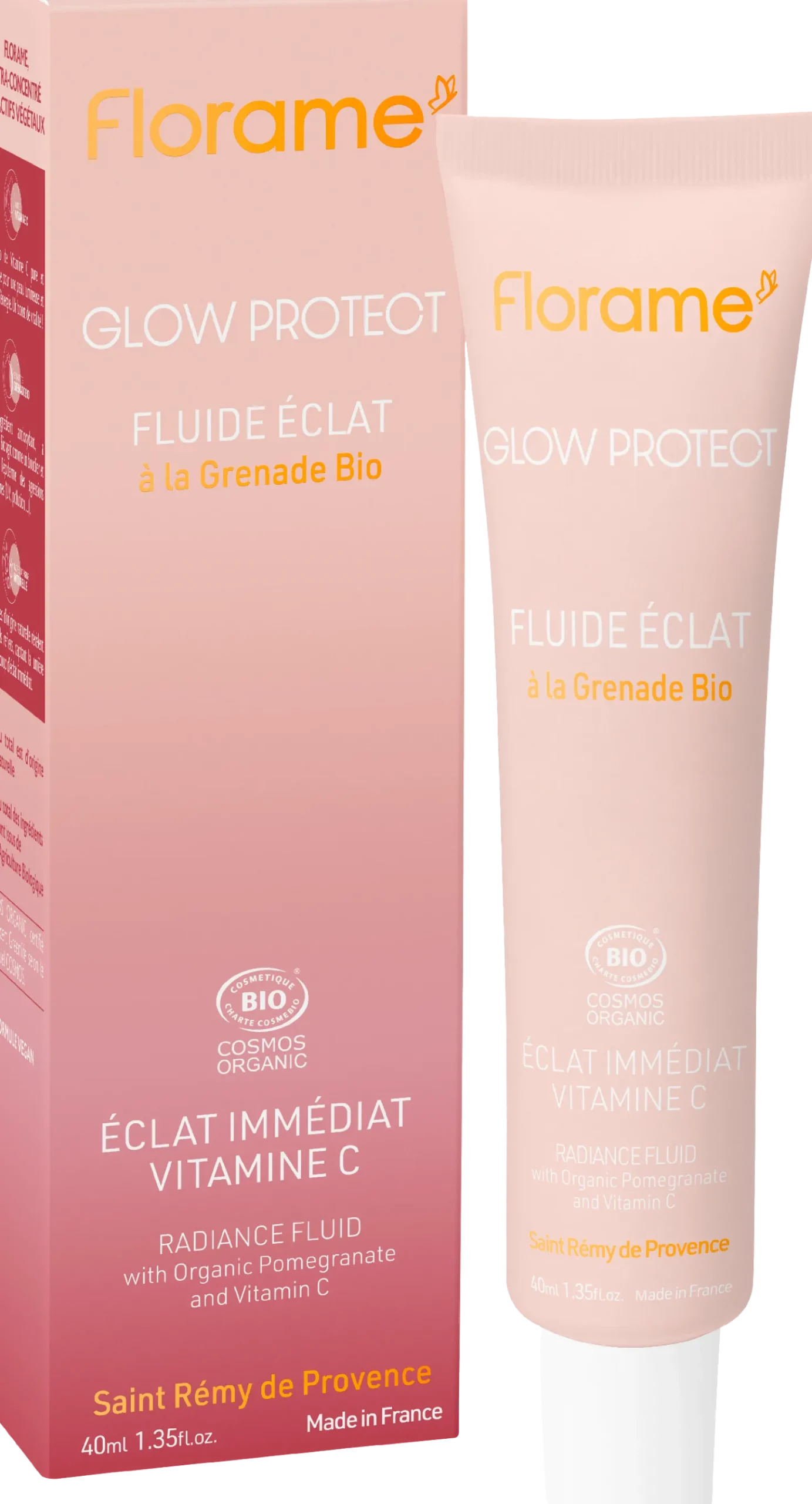 Glow Protect - Fluido Illuminante al Melograno e Vitamina C, 40 ml