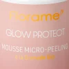 Glow Protect - Mousse Micro-Peeling con AHA e Melograno, 150 ml