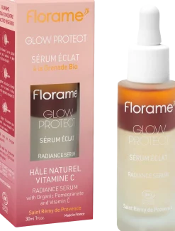 Glow Protect - Siero Illuminante al Melograno e Vitamina C, 30 ml
