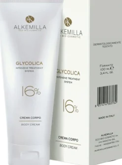 Glycolica Crema Corpo 16%, 100 ml
