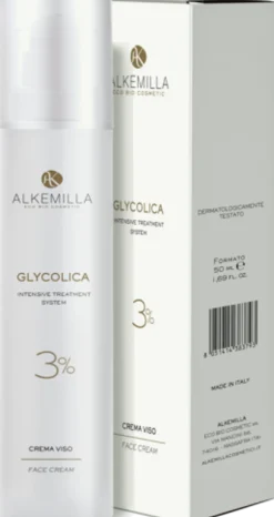 Glycolica Crema Viso 3%, 50 ml