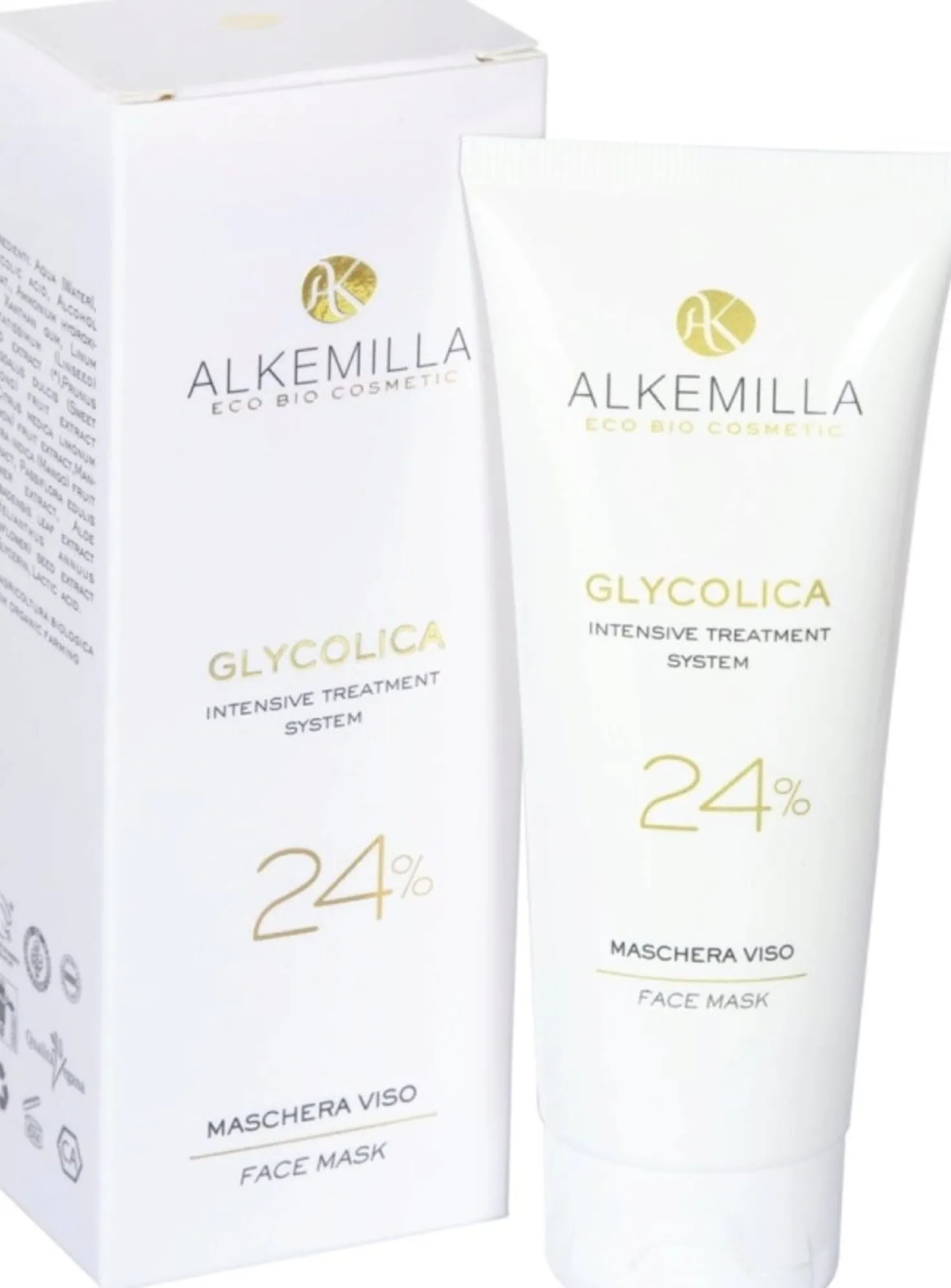 Glycolica Maschera Viso 24%, 100 ml