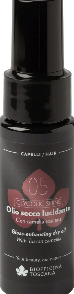 05 - Glycolic Shine Olio Secco Lucidante, 50 ml