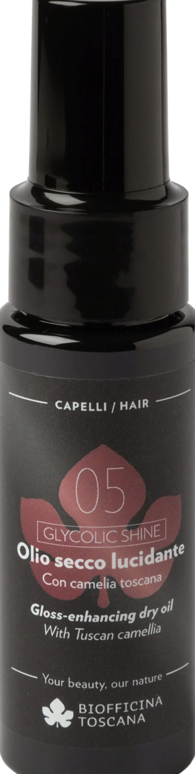 05 - Glycolic Shine Olio Secco Lucidante, 50 ml