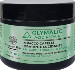 GLYMALIC Acid Repair Impacco Capelli Idratante e Lucidante, 250 ml
