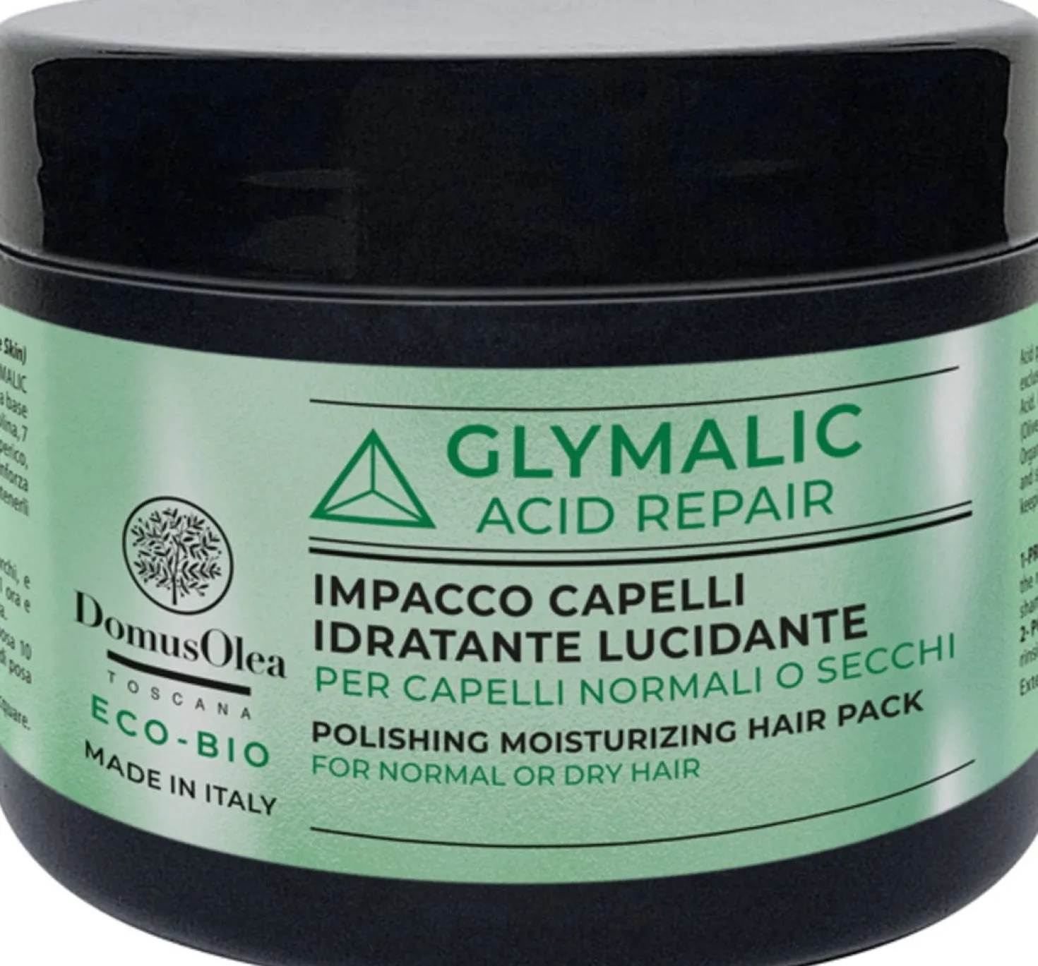 GLYMALIC Acid Repair Impacco Capelli Idratante e Lucidante, 250 ml