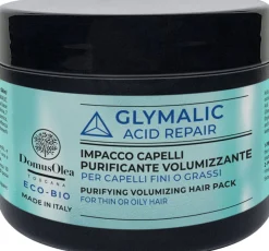 GLYMALIC Acid Repair Impacco Capelli Purificante Volumizzante, 250 ml