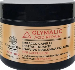 GLYMALIC Acid Repair Impacco Capelli Ristrutturante e Ravvivante, 250 ml