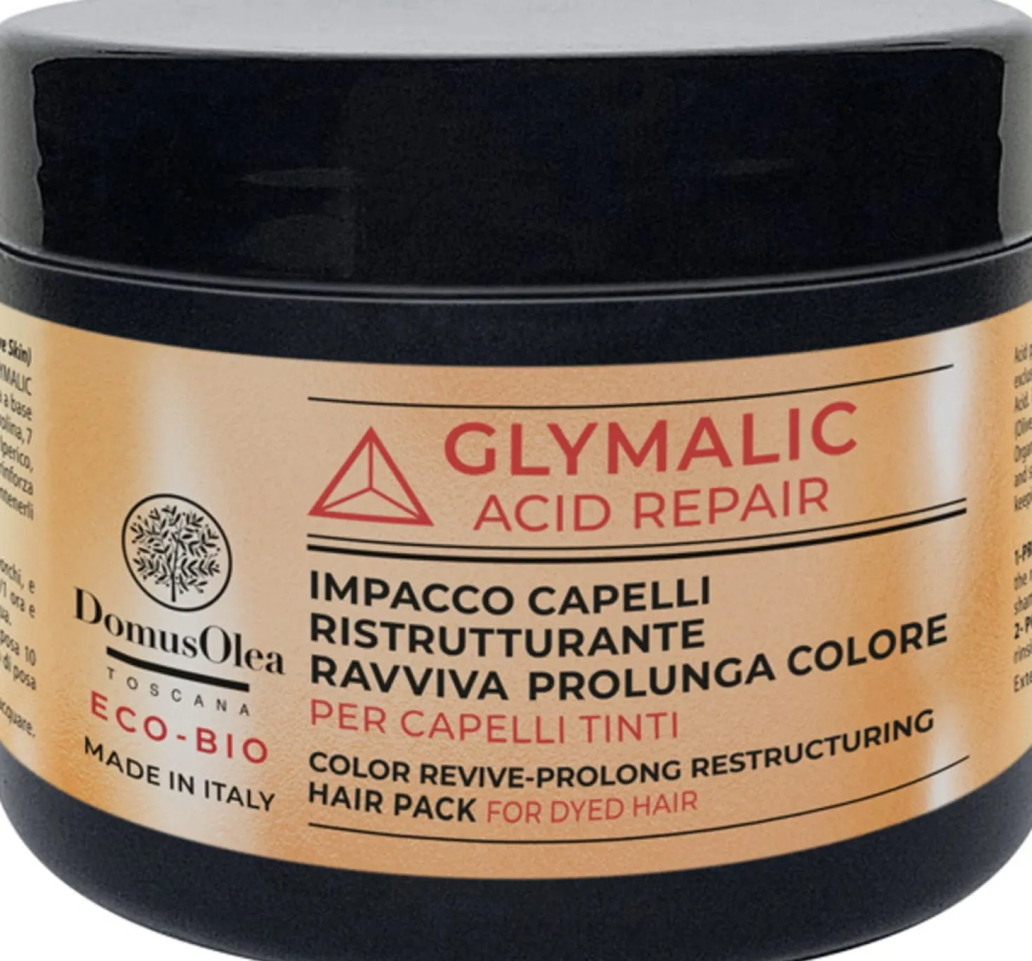 GLYMALIC Acid Repair Impacco Capelli Ristrutturante e Ravvivante, 250 ml