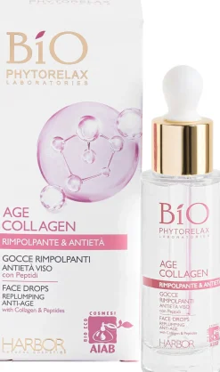 Gocce Rimpolpanti Antietà Viso - Age Collagen, 30 ml