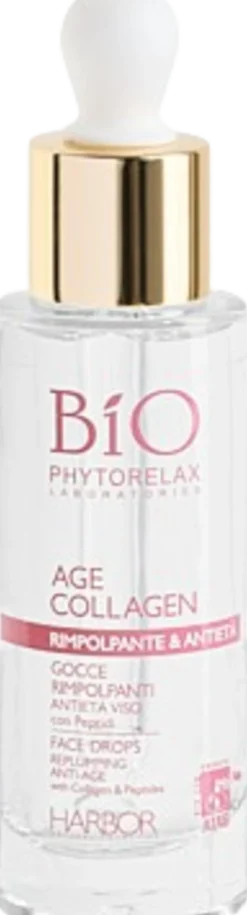 Gocce Rimpolpanti Antietà Viso - Age Collagen, 30 ml