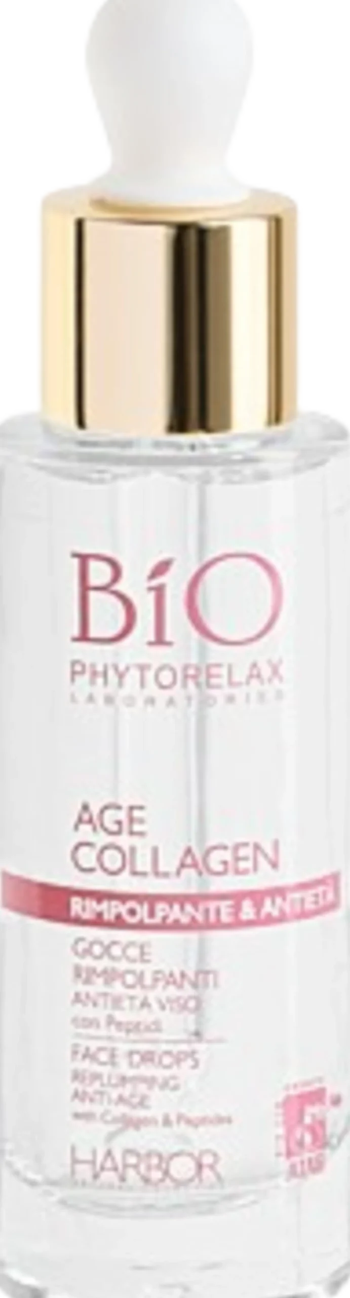 Gocce Rimpolpanti Antietà Viso - Age Collagen, 30 ml