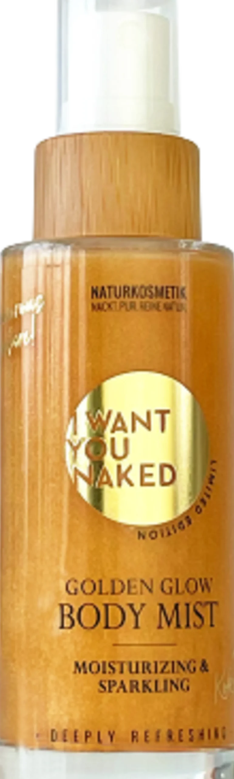 Golden Glow Body Mist, 50 ml