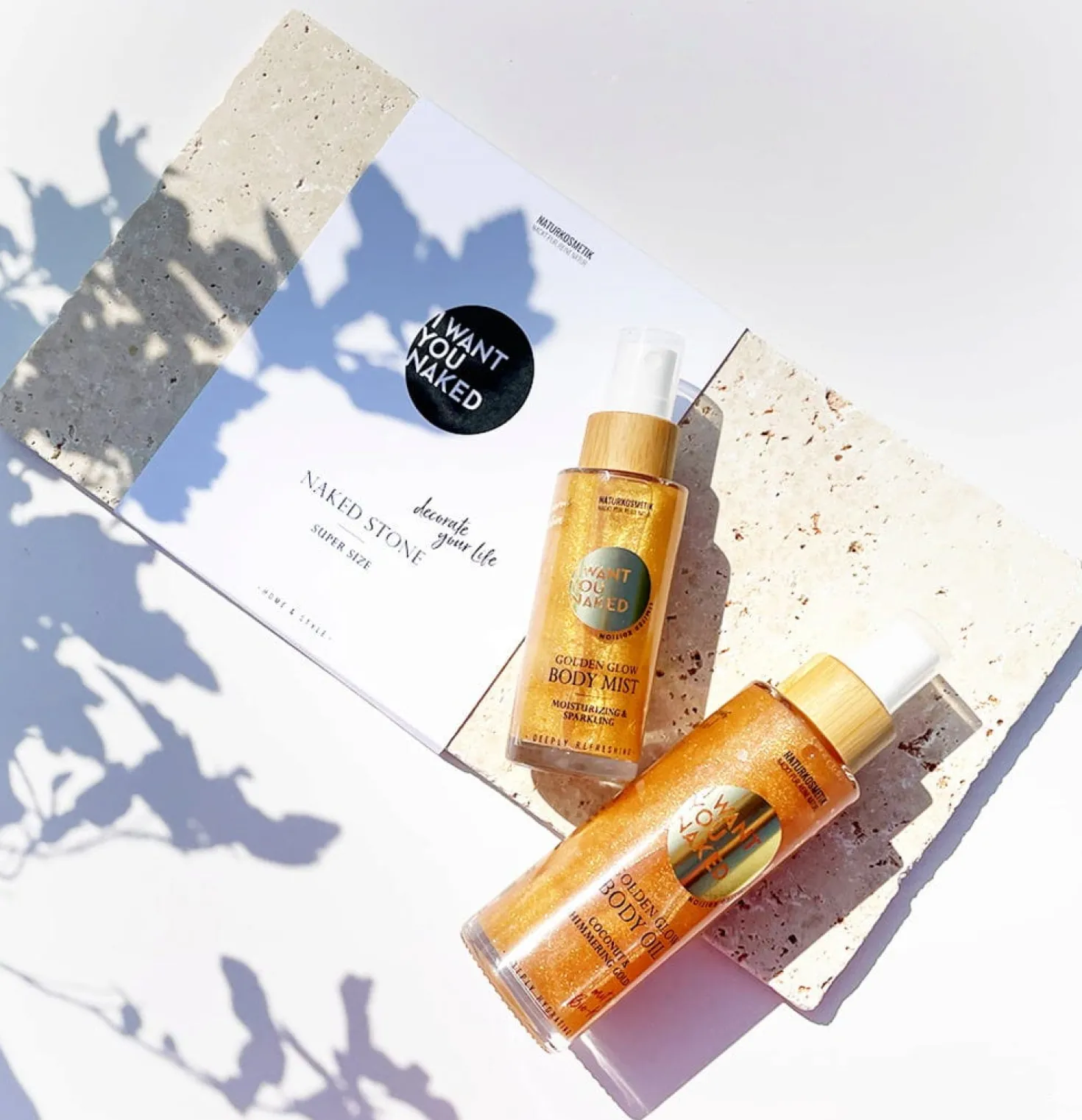 Golden Glow Body Oil, 100 ml