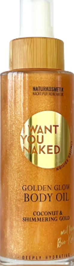Golden Glow Body Oil, 100 ml