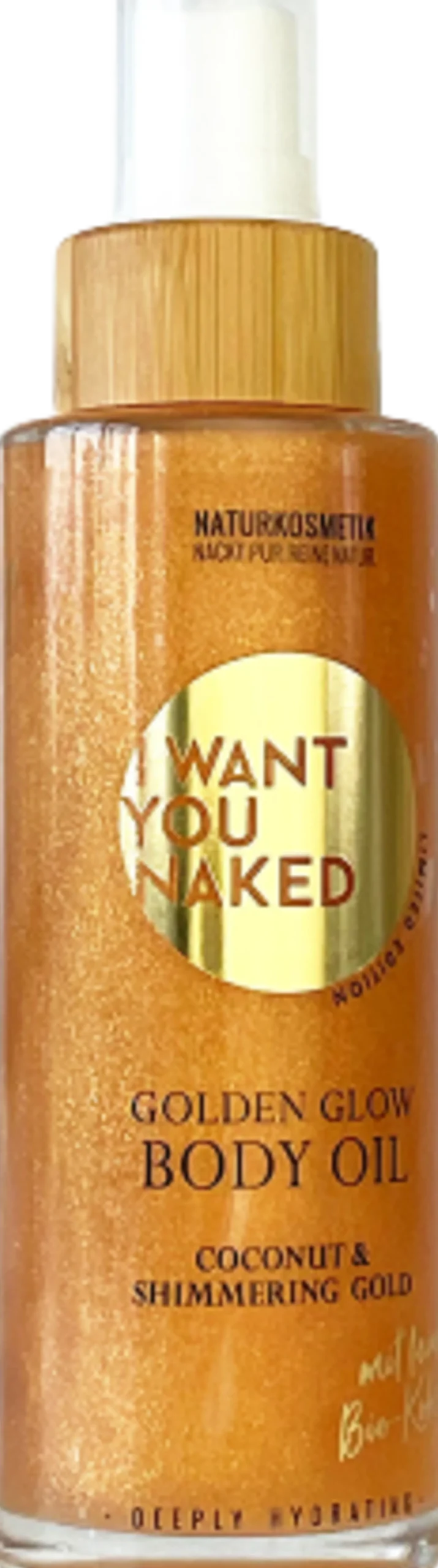 Golden Glow Body Oil, 100 ml