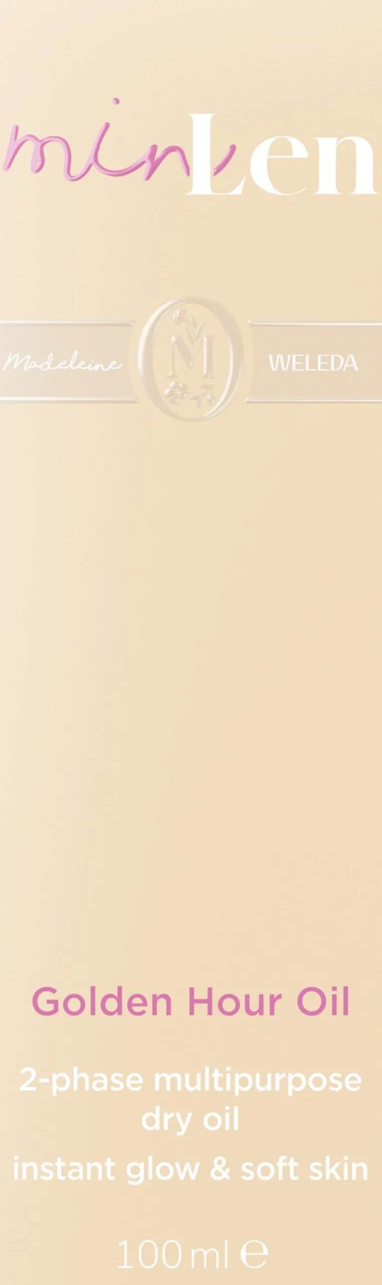 Golden Hour Oil, 100 ml