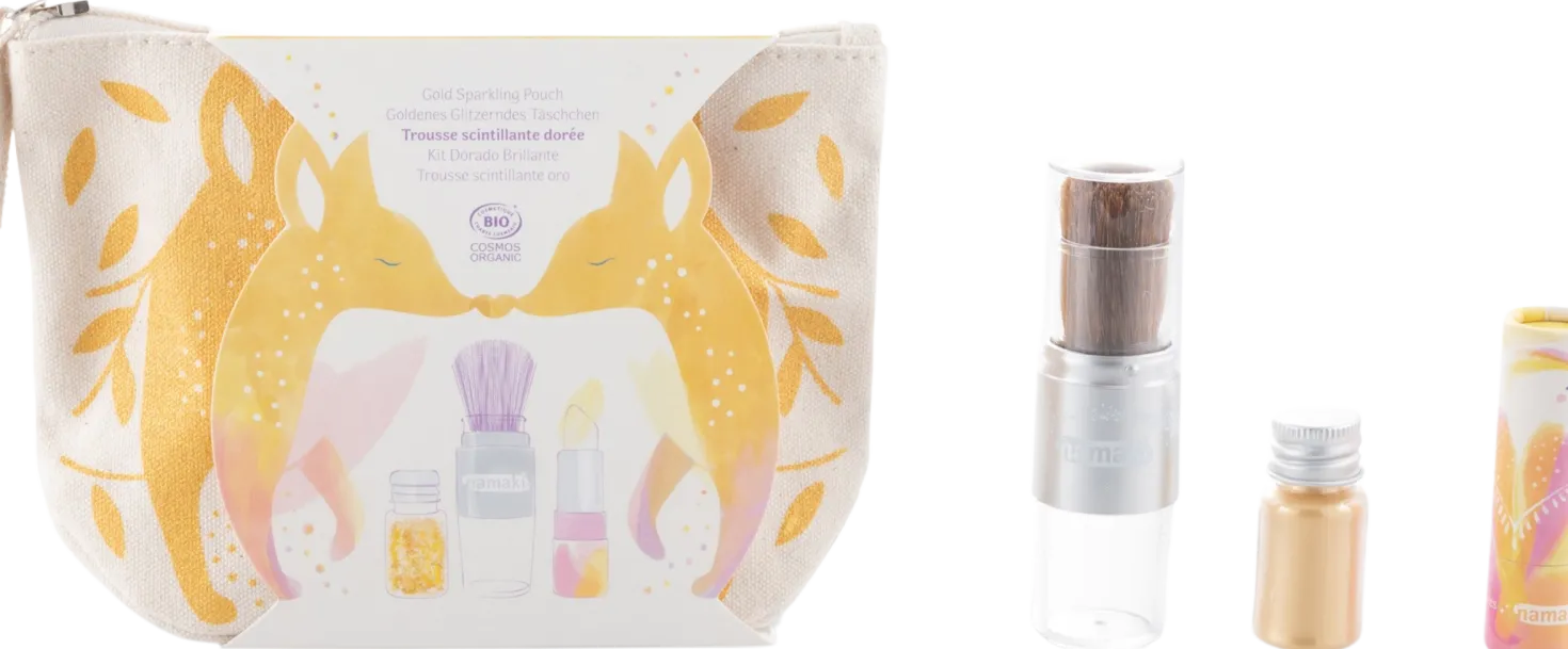 Gold Fox Sparkling Pouch